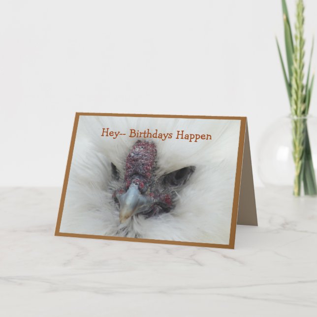 Cartão Suzzie Bantam 2143- personalizar (Frente)