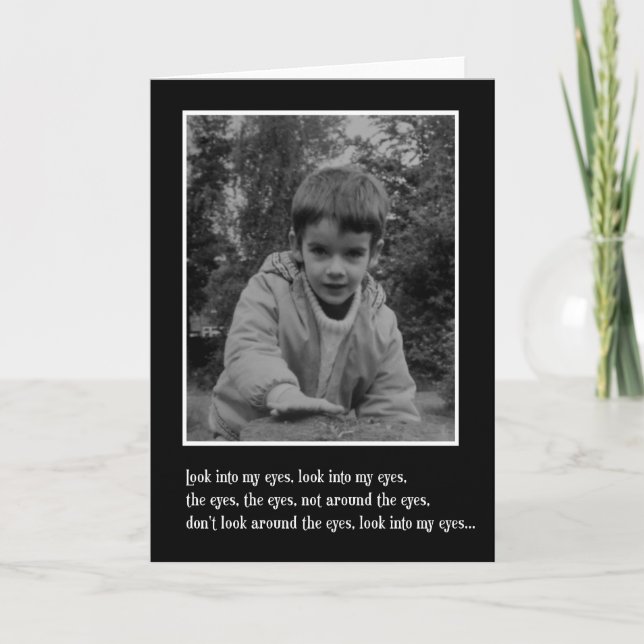 Cartão Svengali (Frente)