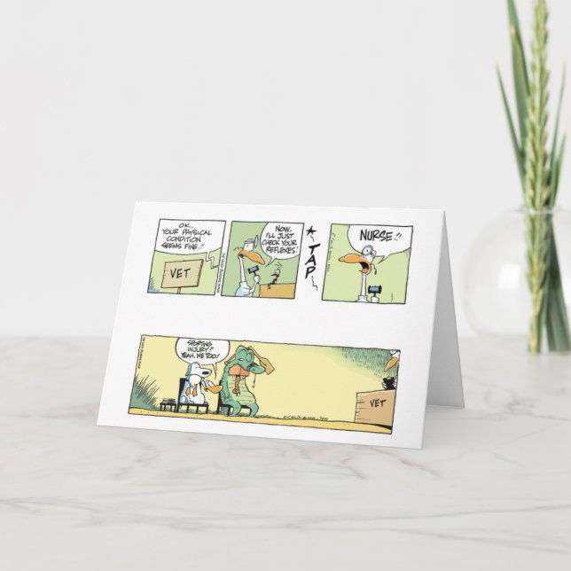 Cartão Swamp Get Good (Frente)