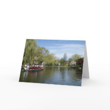 Swan Boat on Water, MÃES de Boston
