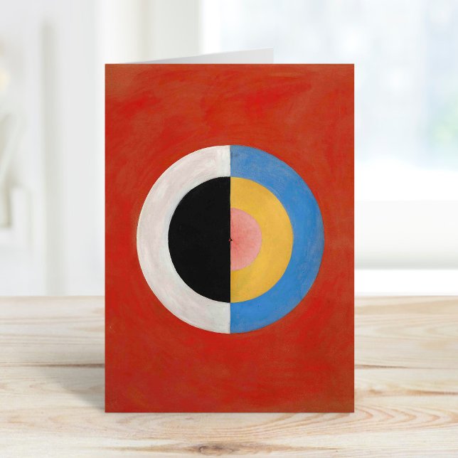 Cartão Swan, No. 17 | Hilma af Klint (Criador carregado)