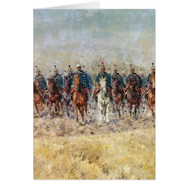 Cartão Swansong dos Hussars, 1931 (Frente)