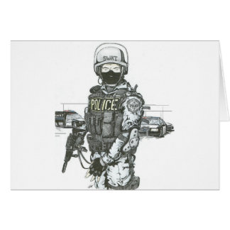 Cartão SWAT_Police_Officer
