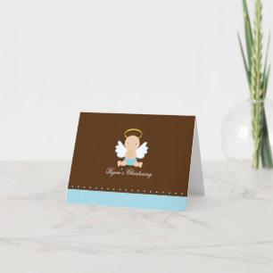 Cartão Sweet Baby Christening