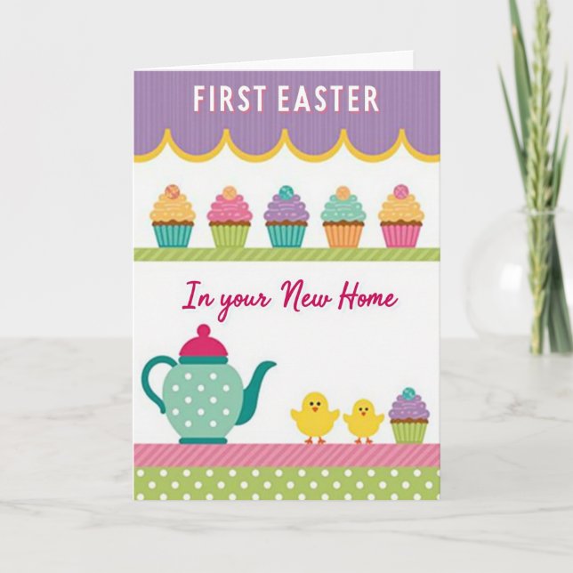 Cartão Sweet Celebration Greeting Card (Frente)