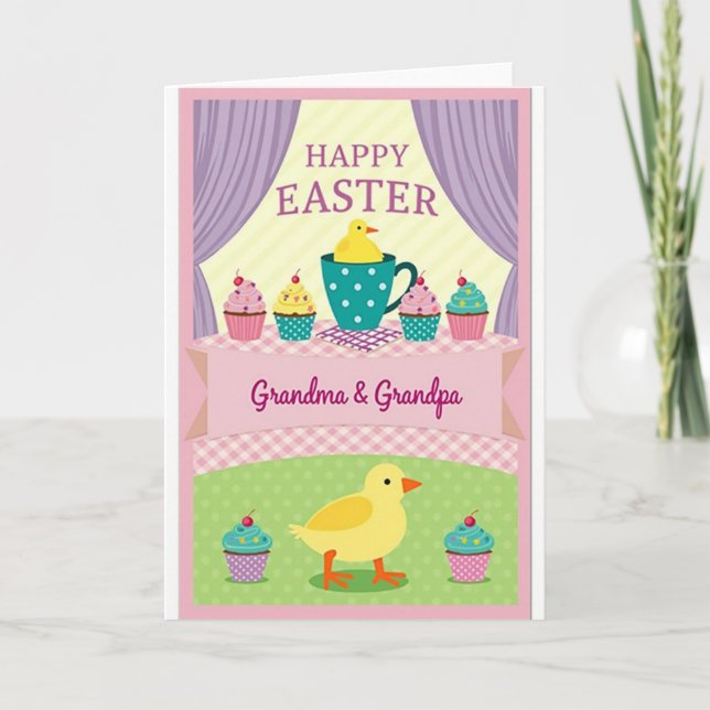 Cartão Sweet Celebration Scene Card (Frente)