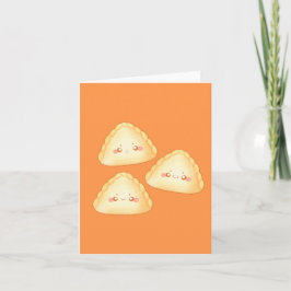 Cartão Sweet Empanadas De Leche