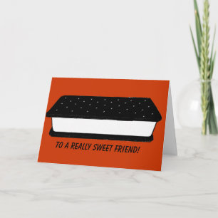 Cartão Sweet friend Card