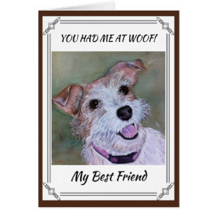 CARTÃO SWEET JACK RUSSELL