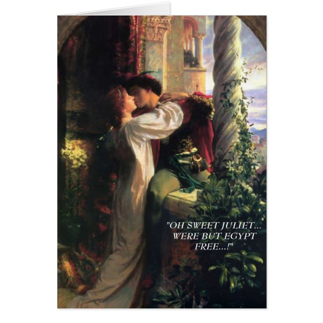 CARTÃO SWEET JULIET (Frente)