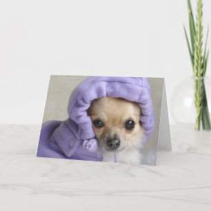 Cartão Sweet Minx greeting card (no text)