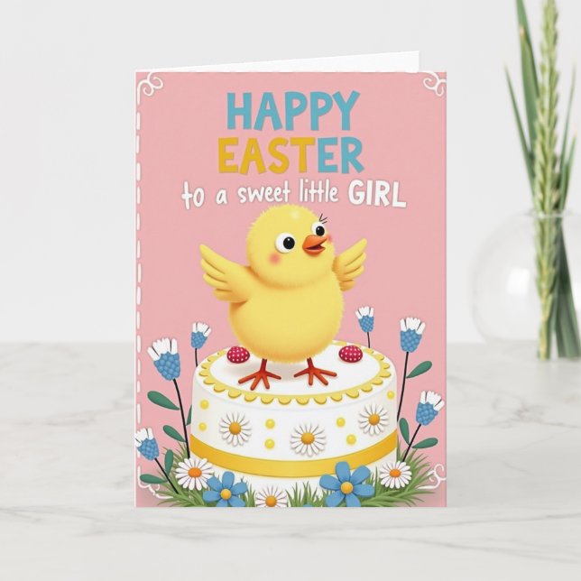 Cartão Sweet Spring Avian Celebration Card (Frente)
