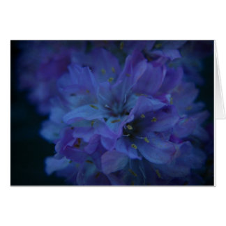 Cartão Sweetheart. azul