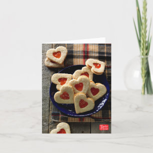 Cartão Sweetheart Coconut Cookies