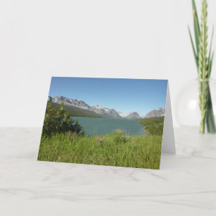 Cartão Swiftcurrent Lake View no Glacier National Park