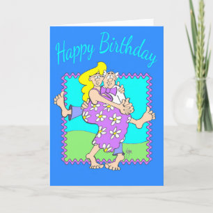 Cartão SWINGER-Birthday Card