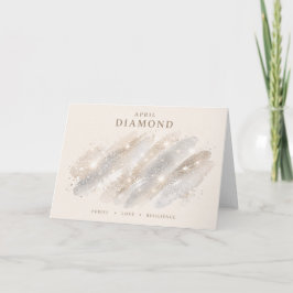 Cartão Swipe de Cristal de Diamante