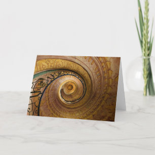 Cartão Swirl Staircase