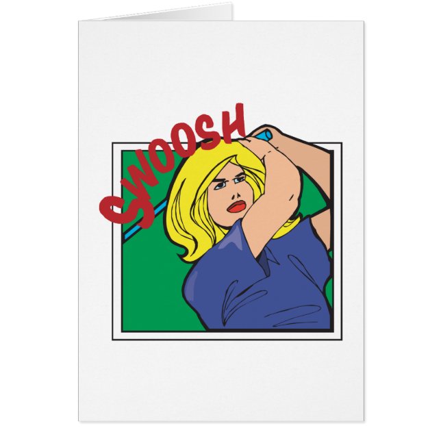 Cartão Swoosh (Frente)