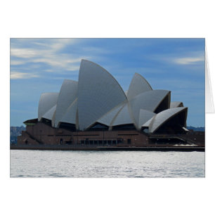 Cartão Sydney Opera House