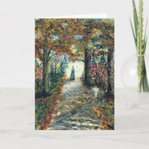 Cartão Symapthy watercolor painting l