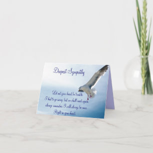 Cartão Sympathy_ Card