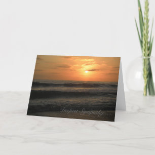 Cartão Sympathy Card