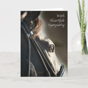 Cartão Sympathy Card