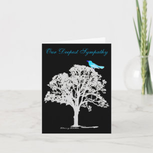 Cartão Sympathy Card
