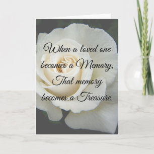 Cartão Sympathy card for Any Loss