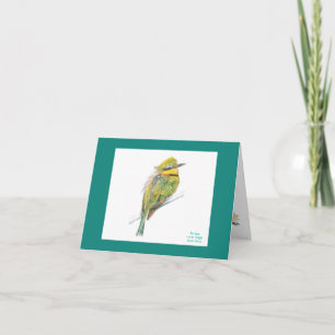Cartão Sympathy Card with thoughts