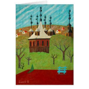 Cartão Szentendrei Skanzen