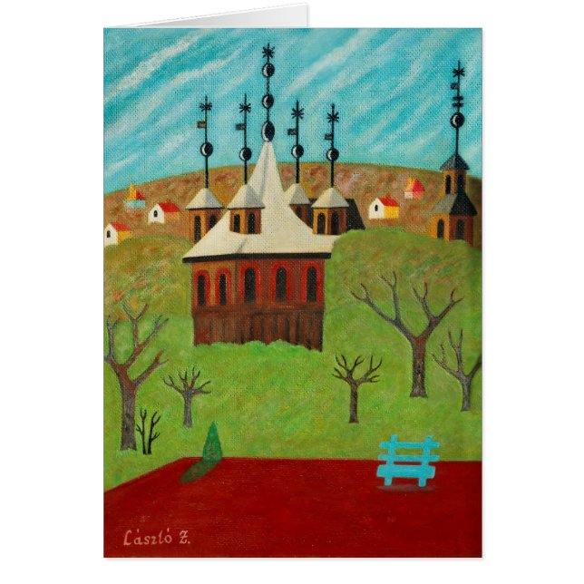 Cartão Szentendrei Skanzen (Frente)