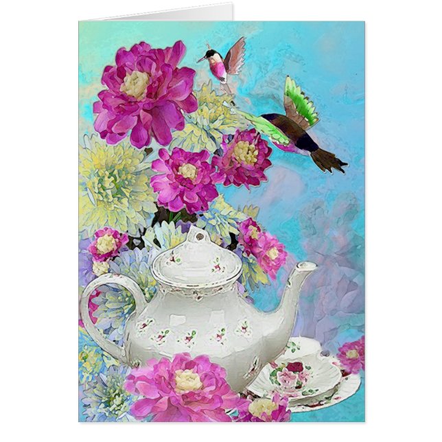 Cartão T da tarde (Frente)