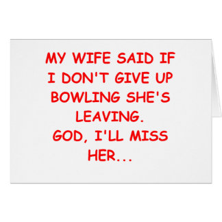 Cartão T-shirt dos presentes da BOLICHE