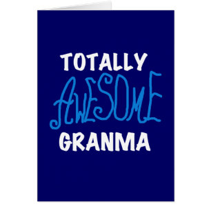 Cartão T-shirt e presentes azuis totalmente