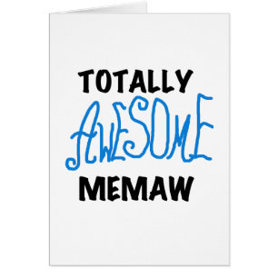 Cartão T-shirt e presentes azuis totalmente