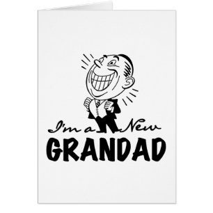 Cartão T-shirt e presentes novos de sorriso do Grandad