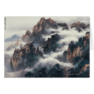 CARTÃO TA HUANG SHAN