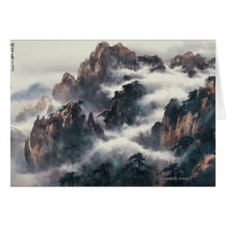 CARTÃO TA HUANG SHAN