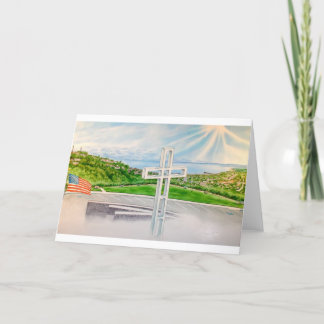 CARTÃO TA SOLEDAD, LA JOLLA, CALIFÓRNIA