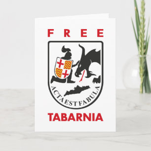 Cartão Tabarnia Livre 3