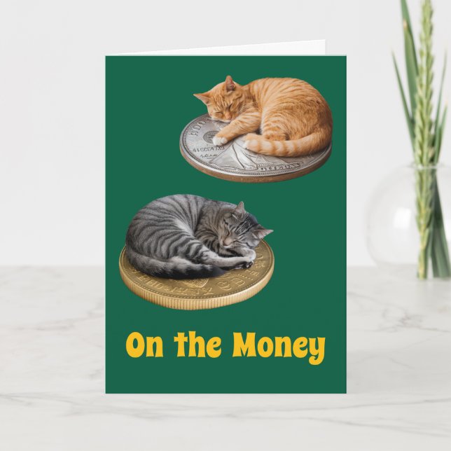 Cartão Tabby Tycoons (Frente)