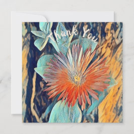 Cartão Tabela Personalizada de Arte de AquarelaRose Obrig