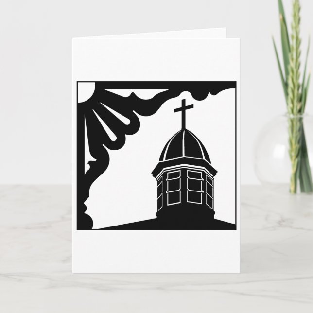 Cartão Tabernacle and Gingerbird - Martha's Vineyard (Frente)