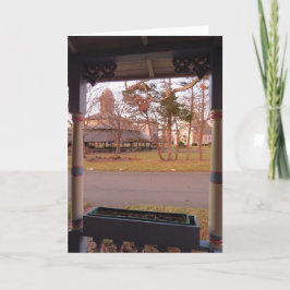 Cartão Tabernacle View do Porch - Martha's Vineyard