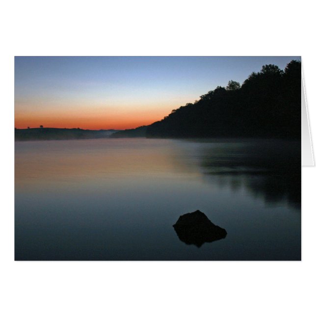 Cartão Tablerock Sunrise (Frente Horizontal)