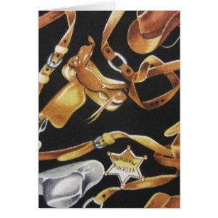 Cartão Tack Ocidental