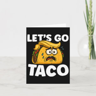 Cartão Taco Funny Taco Terça-feira Taco Lover Foodie