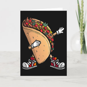 Cartão Taco Legal Para Homens Mulheres Cinco De Mayo Fest